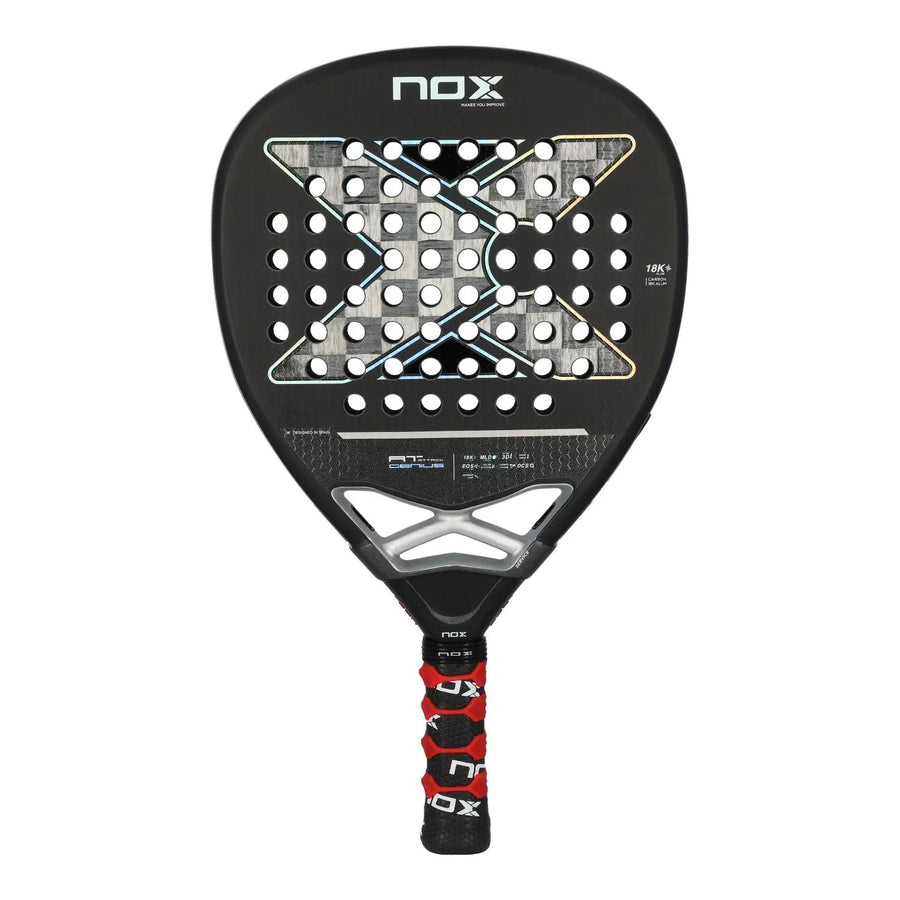 Padelschläger NOX AT Genius Attack 18K Agustín Tapia 2024