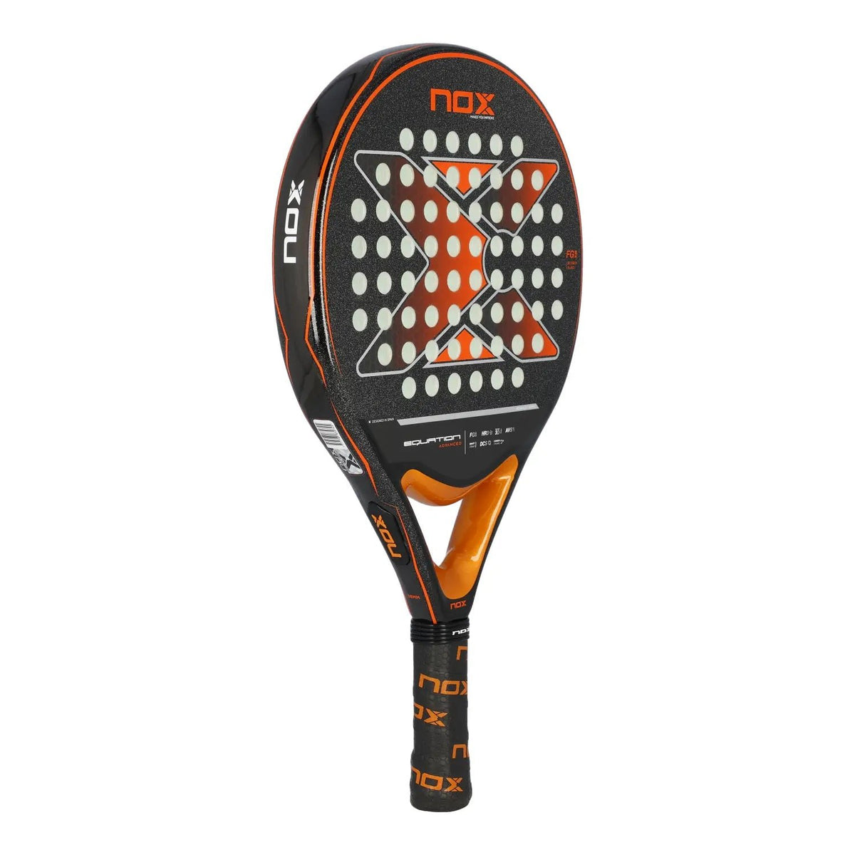 Padelschläger NOX Equation Advanced Series 2024