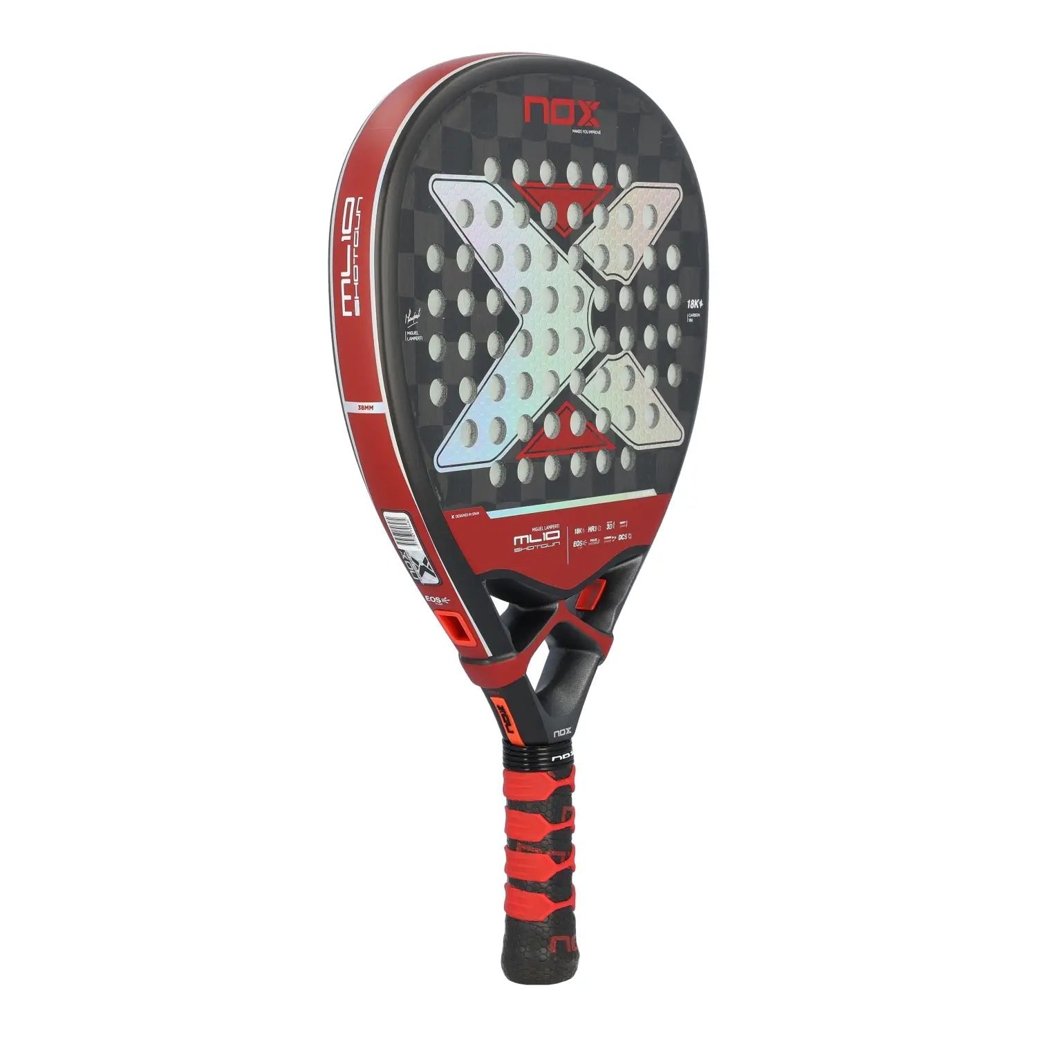 Padelschläger NOX ML10 Shotgun 18K