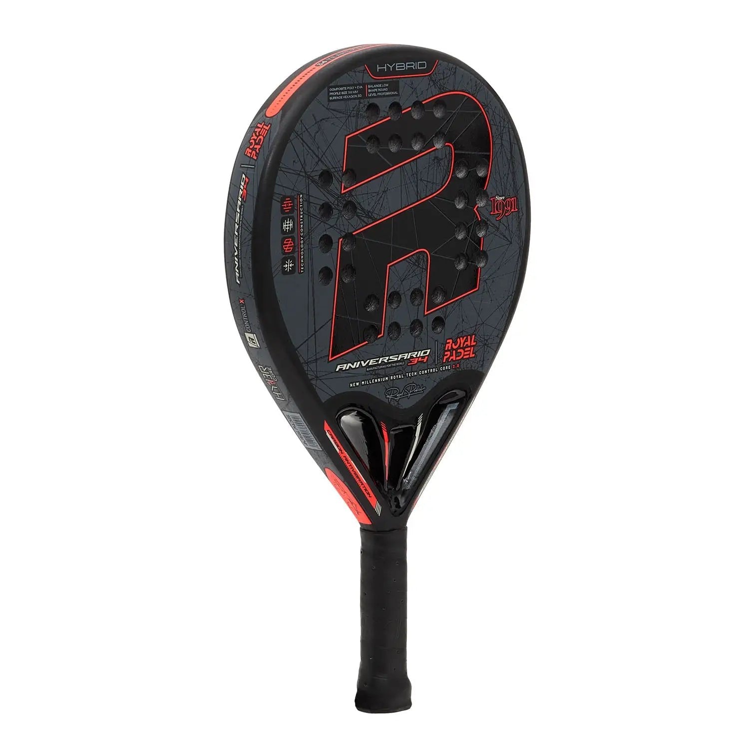 Padelschläger Royal Padel 4.0 Oxide Messico WPT