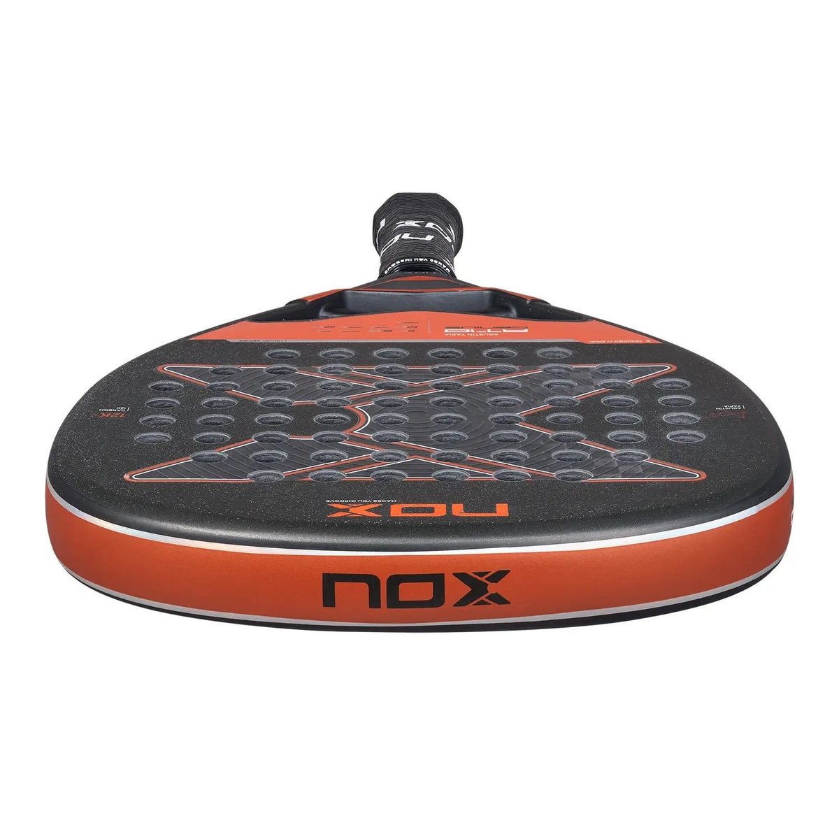 Padelschläger NOX AT10 Genius Attack 12K by Agustín Tapia 2025