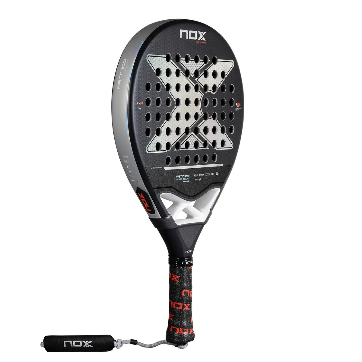 Padelschläger NOX AT10 Pro Cup Hard by Agustín Tapia 2025