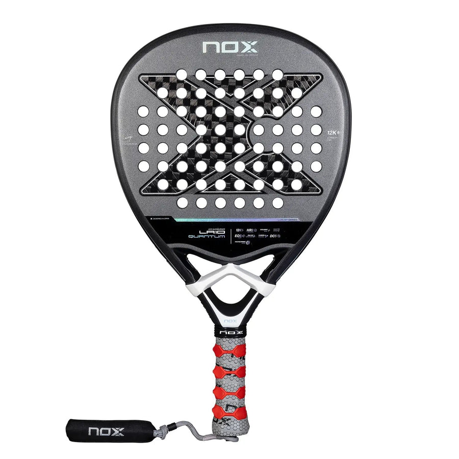Padelschläger NOX LA10 Quantum 12K by Leo Augsburger 2025