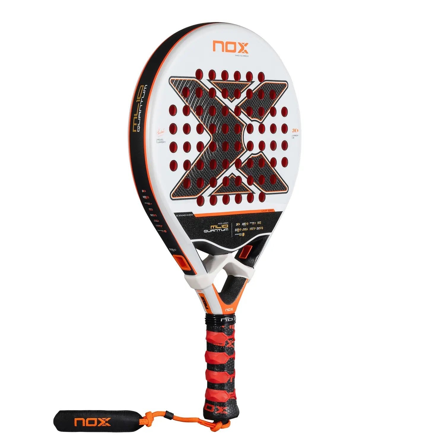 Padelschläger NOX ML10 Quantum 3K by Miguel Lamperti 2025
