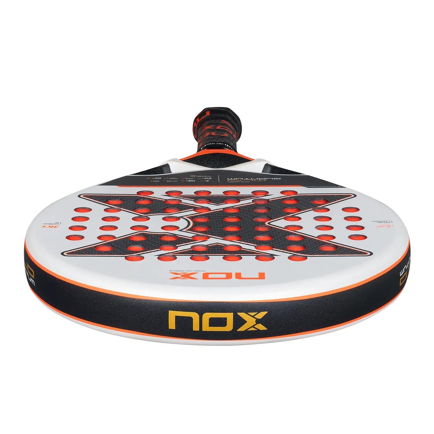 Padelschläger NOX ML10 Quantum 3K by Miguel Lamperti 2025