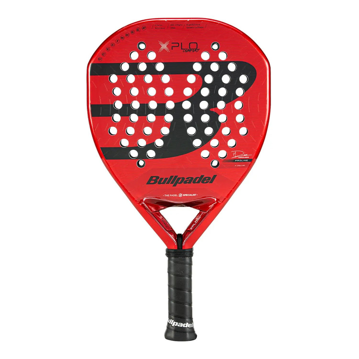 Padelschläger BULLPADEL Xplo Comfort 25