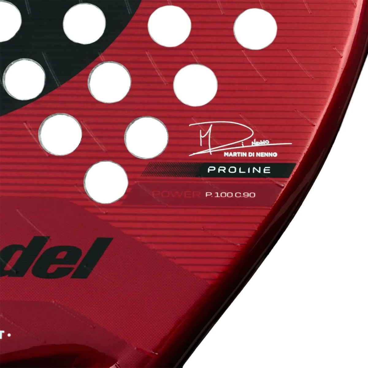 Padelschläger BULLPADEL Xplo Comfort 25