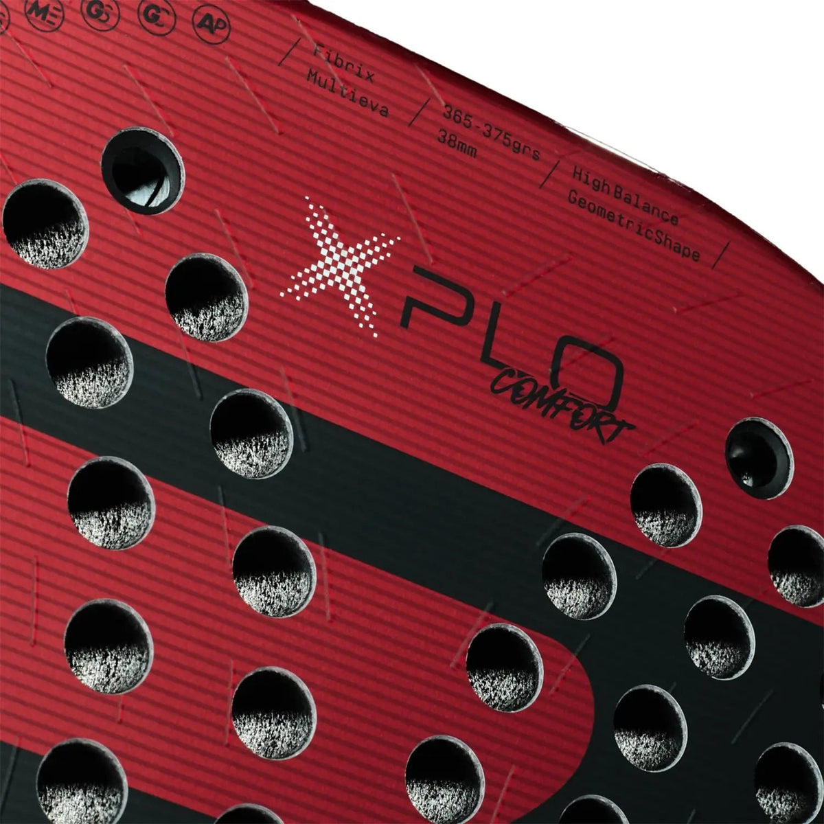 Padelschläger BULLPADEL Xplo Comfort 25