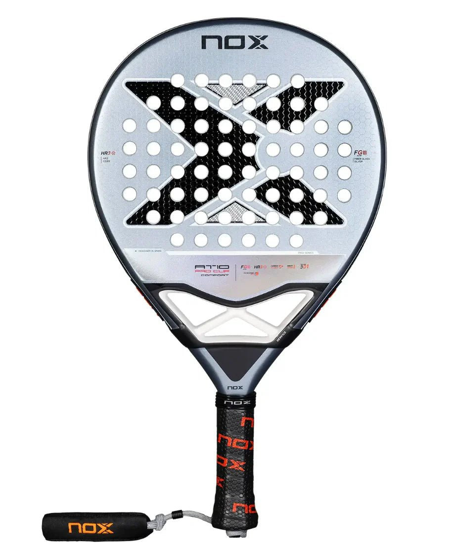 Padelschläger NOX AT10 Pro Cup Comfort by Agustín Tapia 2025