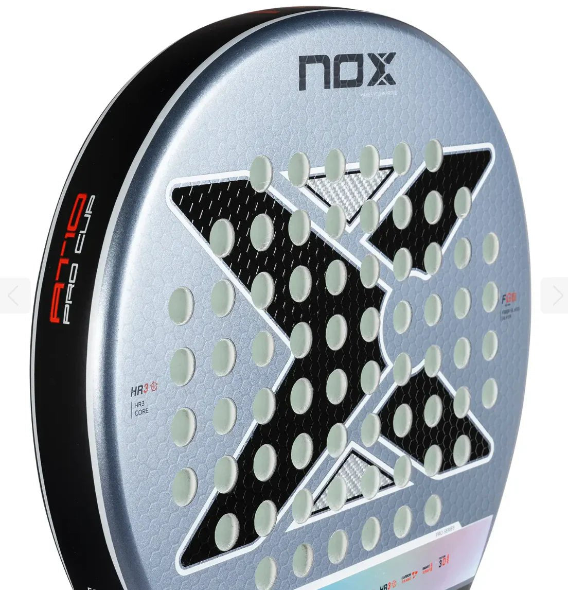 Padelschläger NOX AT10 Pro Cup Comfort by Agustín Tapia 2025