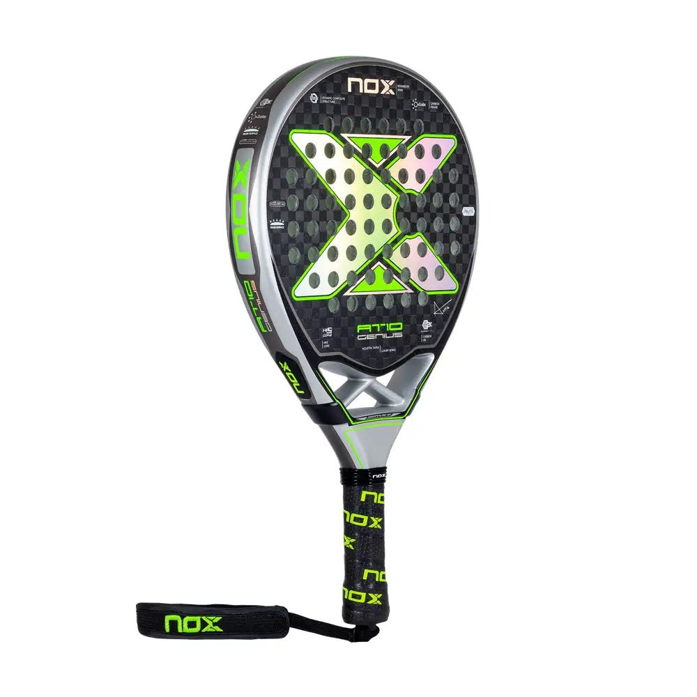 Padelschläger NOX AT10 Genius 12K by Agustín Tapia 2023