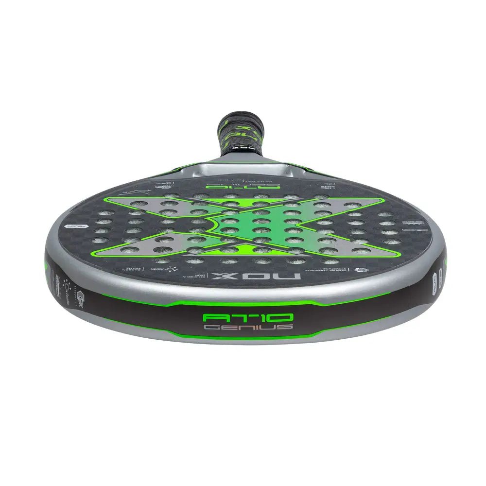 Padelschläger NOX AT10 Genius 12K by Agustín Tapia 2023
