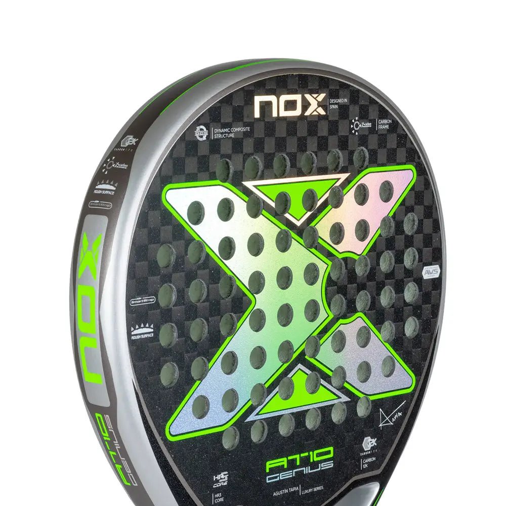 Padelschläger NOX AT10 Genius 12K by Agustín Tapia 2023
