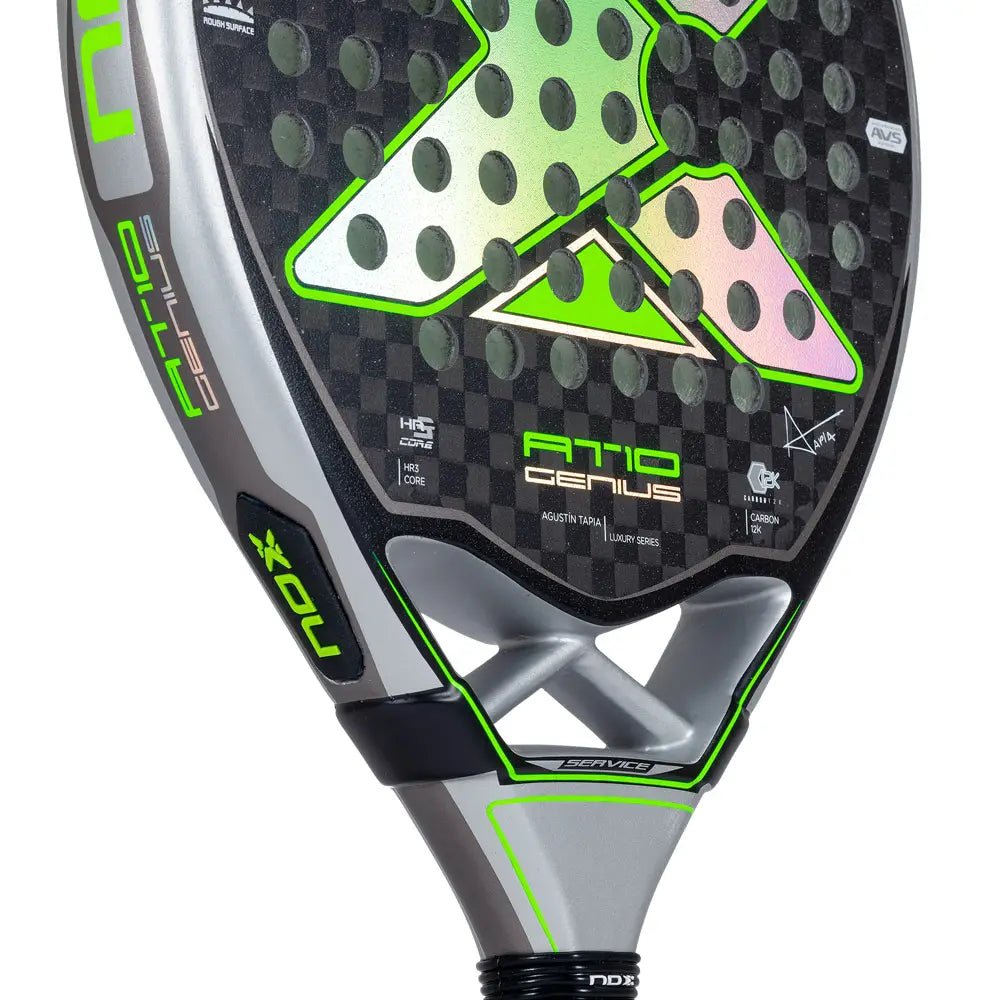 Padelschläger NOX AT10 Genius 12K by Agustín Tapia 2023