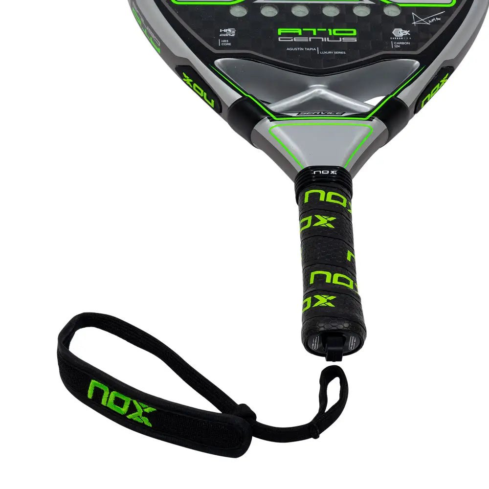 Padelschläger NOX AT10 Genius 12K by Agustín Tapia 2023