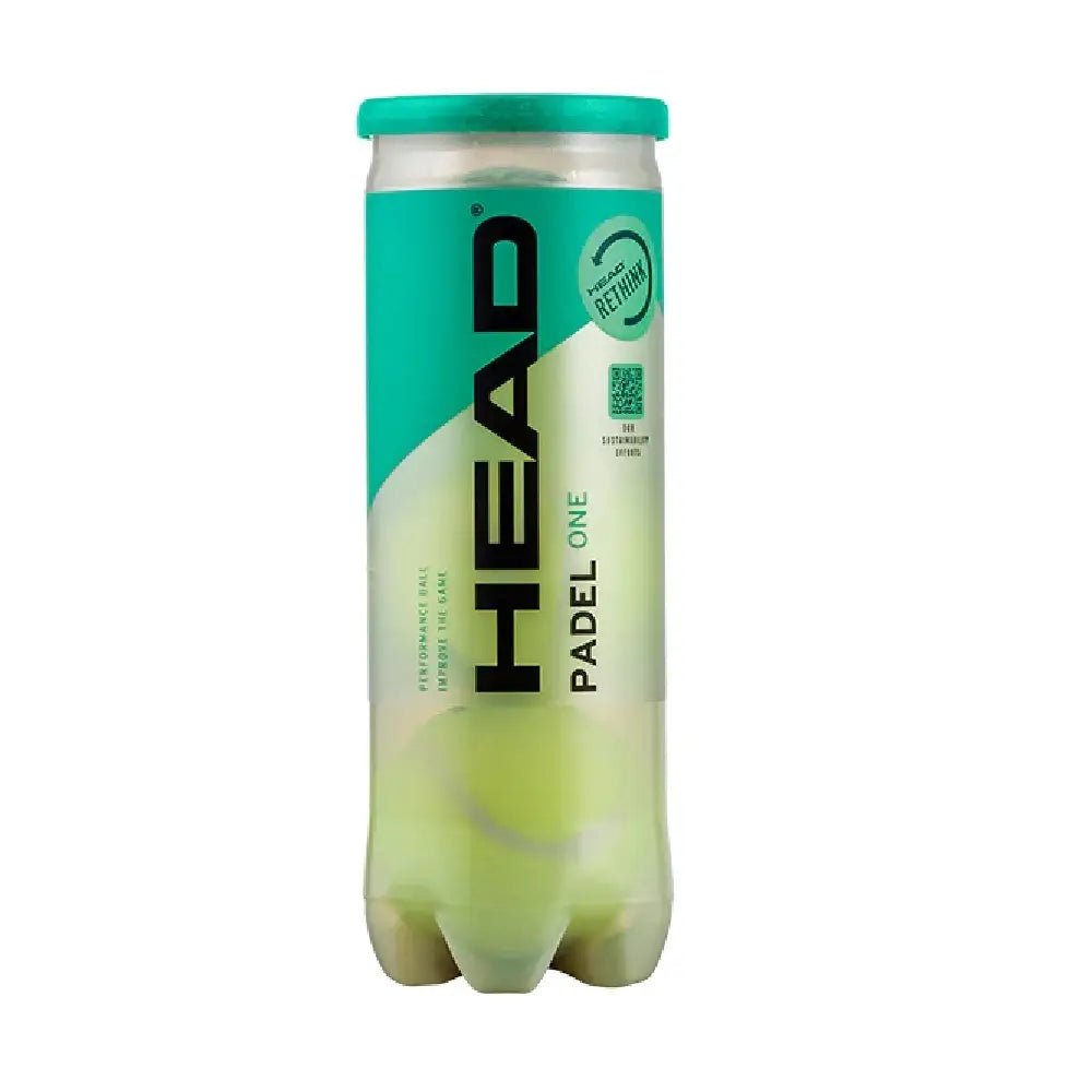 Padelbälle HEAD Padel Pro S X3 (3er-Dose)