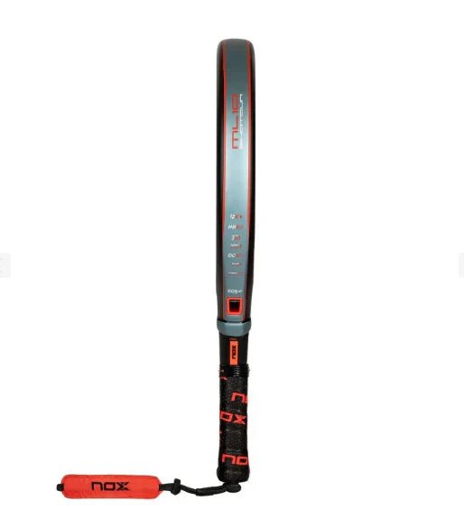 Padelschläger NOX ML10 Bahia Serie Lusso 12K 2024